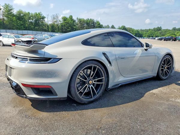 2022 PORSCHE 911 Turbo / Turbo S