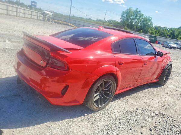 2022 DODGE CHARGER SCAT PACK