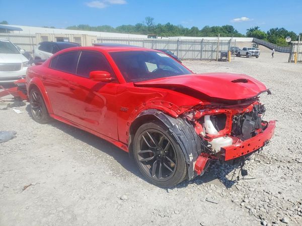 2022 DODGE CHARGER SCAT PACK