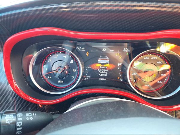 2022 DODGE CHARGER SCAT PACK