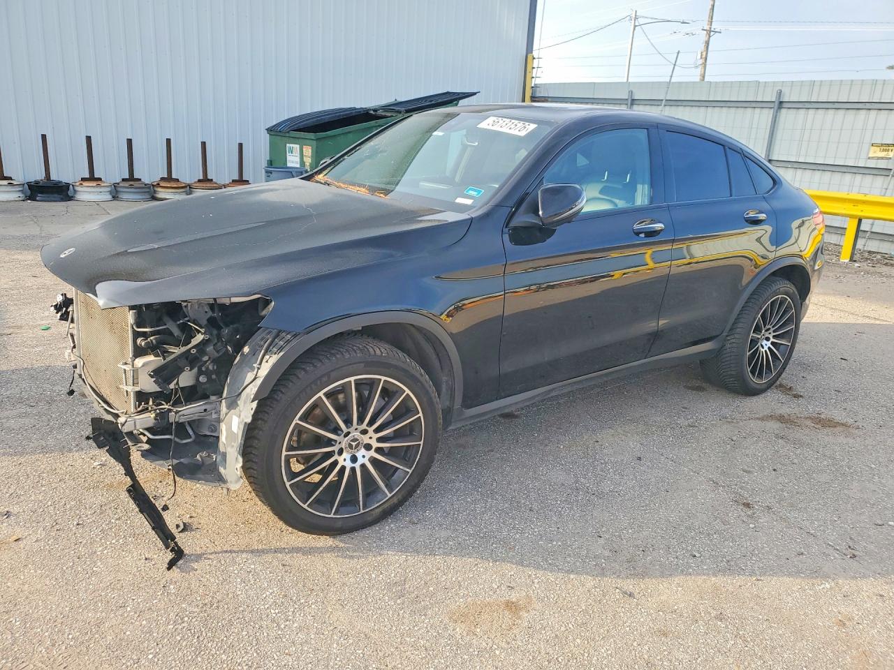 2021 MERCEDES-BENZ GLC COUPE GLC300-4M