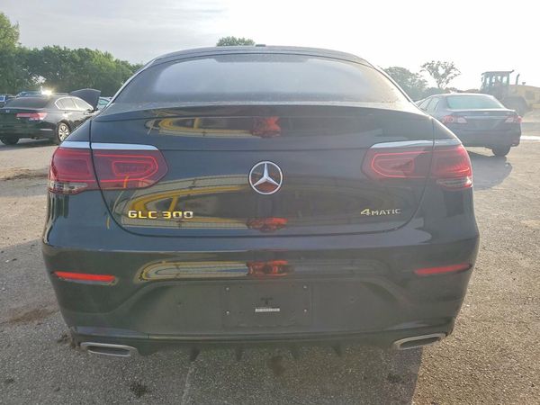2021 MERCEDES-BENZ GLC COUPE GLC300-4M