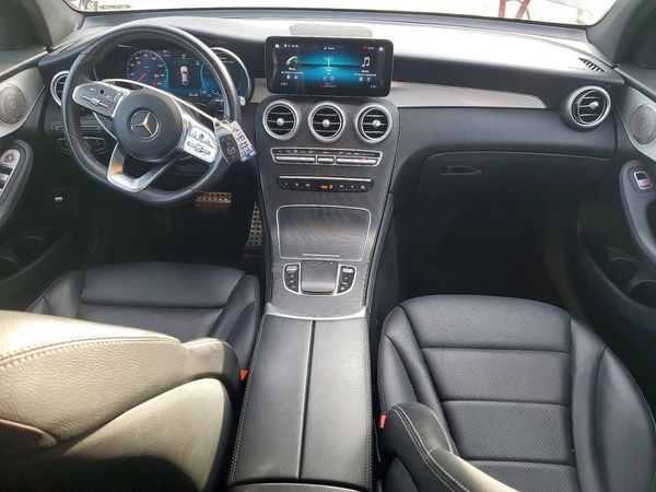2021 MERCEDES-BENZ GLC COUPE GLC300-4M