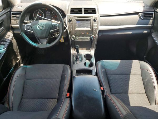 2017 TOYOTA CAMRY