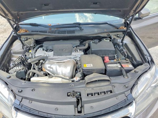2017 TOYOTA CAMRY