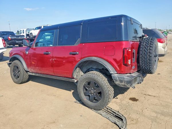 2025 FORD BRONCO Big Bend