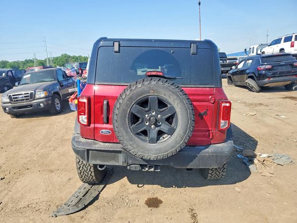 2025 FORD BRONCO Big Bend