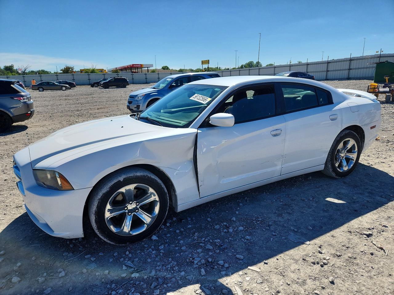 2013 DODGE CHARGER SE