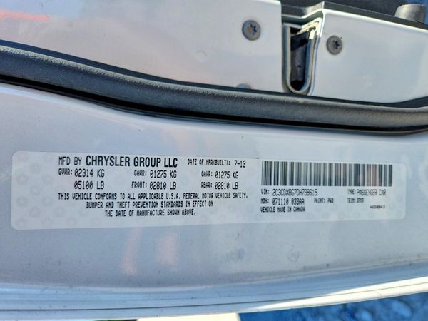 2013 DODGE CHARGER SE