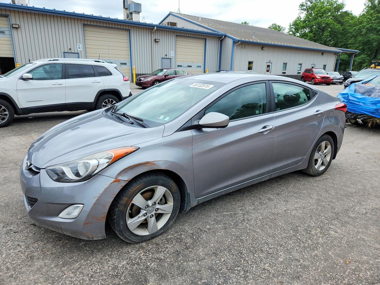 2012 HYUNDAI ELANTRA