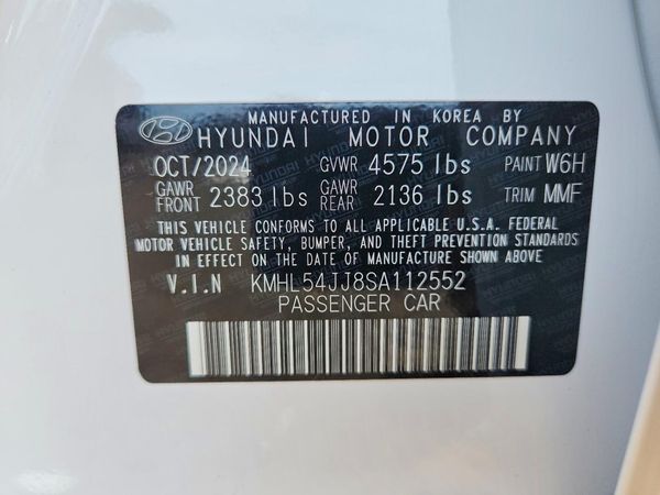 2025 HYUNDAI SONATA HYBRID Limited
