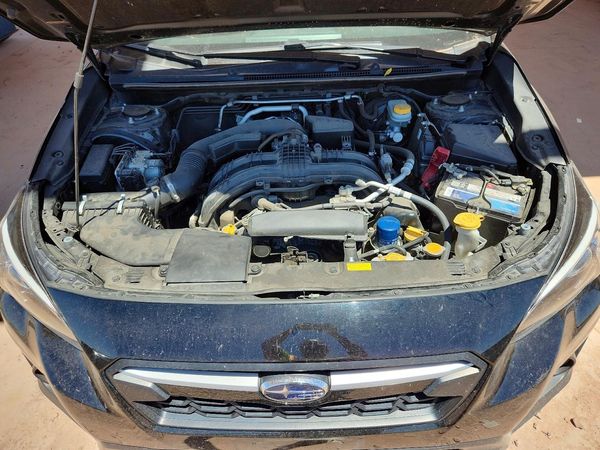 2019 SUBARU CROSSTREK