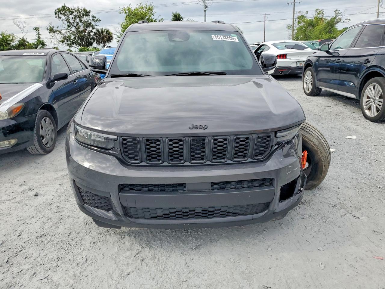 2025 JEEP GRAND CHEROKEE Laredo, Altitude