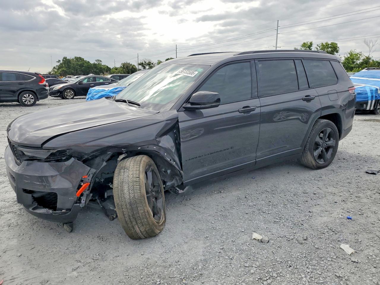 2025 JEEP GRAND CHEROKEE Laredo, Altitude