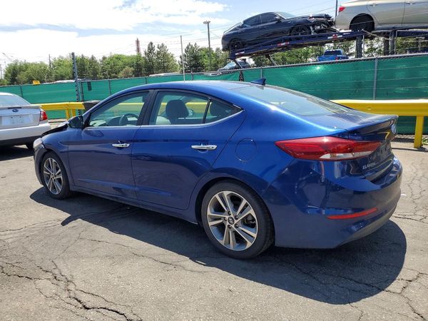 2017 HYUNDAI ELANTRA