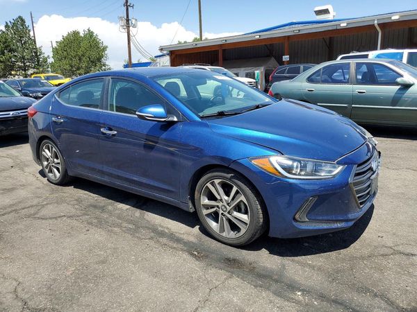 2017 HYUNDAI ELANTRA