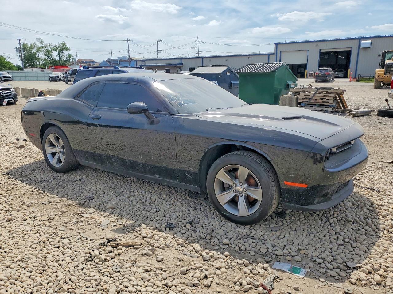 2019 DODGE CHALLENGER SXT