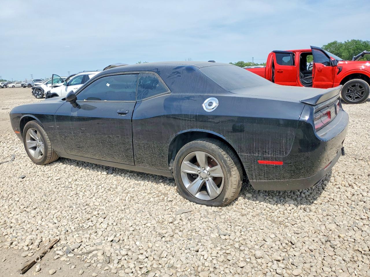 2019 DODGE CHALLENGER SXT