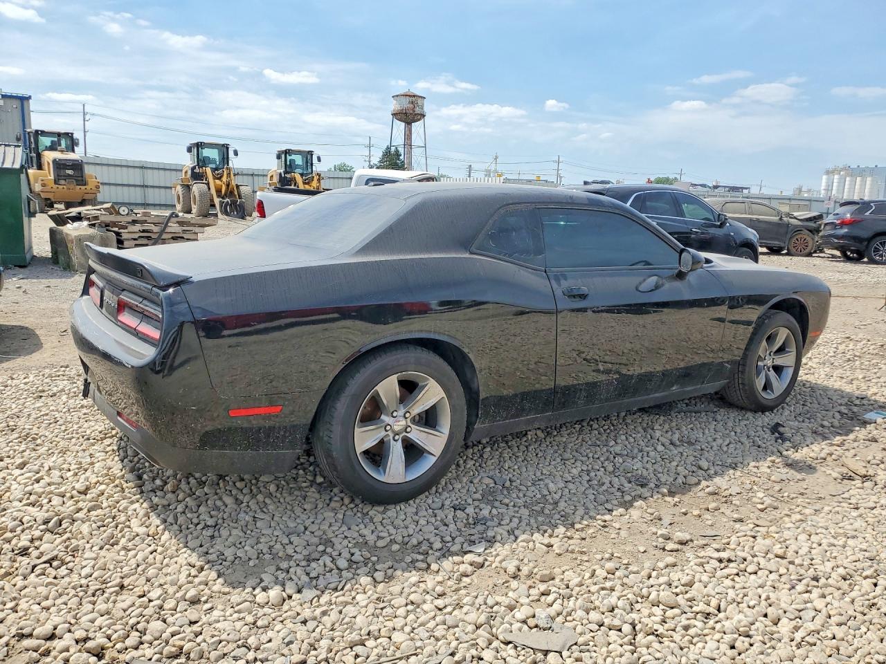 2019 DODGE CHALLENGER SXT