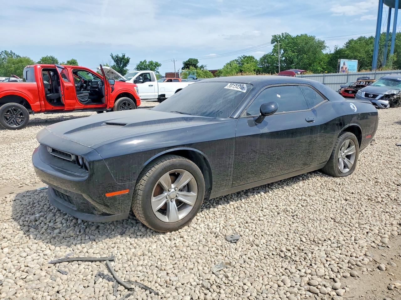 2019 DODGE CHALLENGER SXT