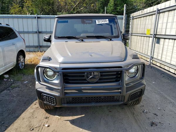 2025 MERCEDES-BENZ G