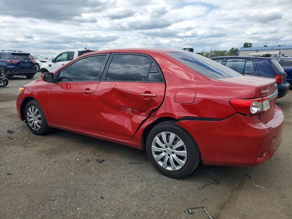 2012 TOYOTA COROLLA