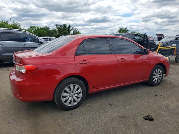 2012 TOYOTA COROLLA