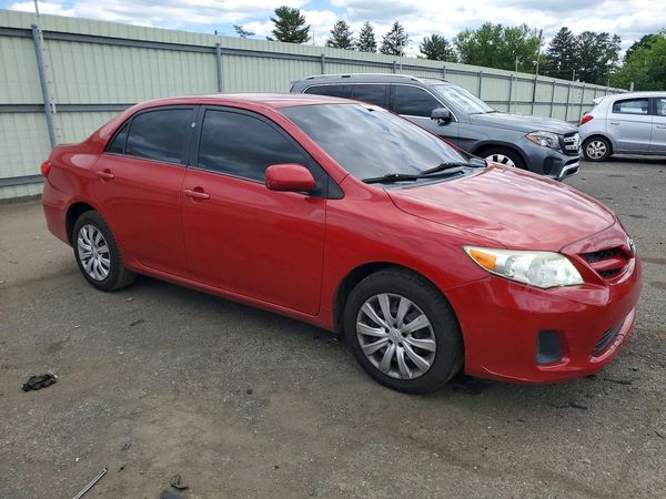 2012 TOYOTA COROLLA