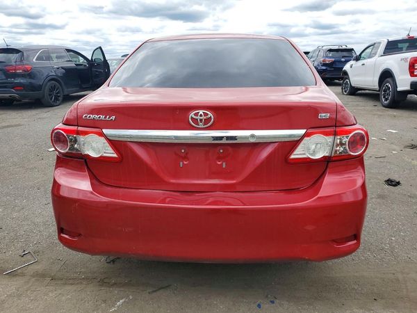 2012 TOYOTA COROLLA