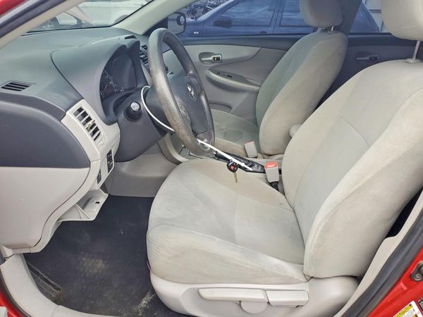 2012 TOYOTA COROLLA