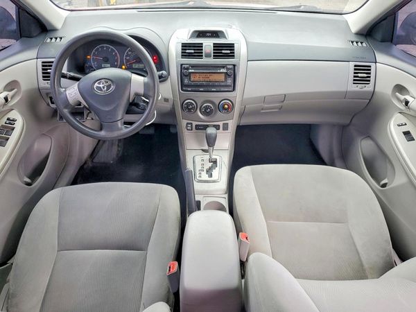2012 TOYOTA COROLLA