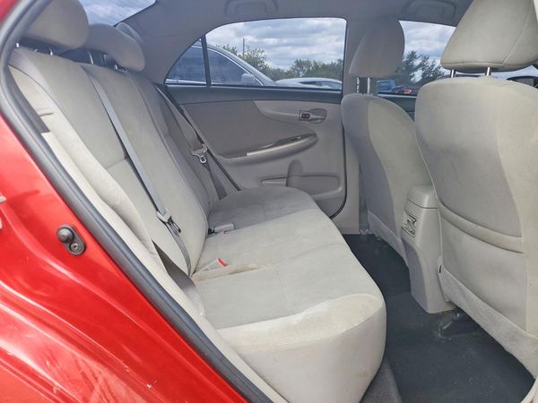 2012 TOYOTA COROLLA