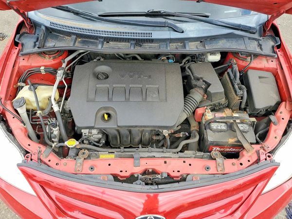 2012 TOYOTA COROLLA