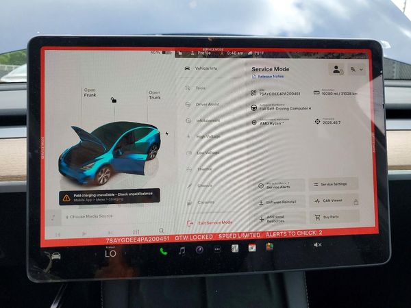 2023 TESLA MODEL Y