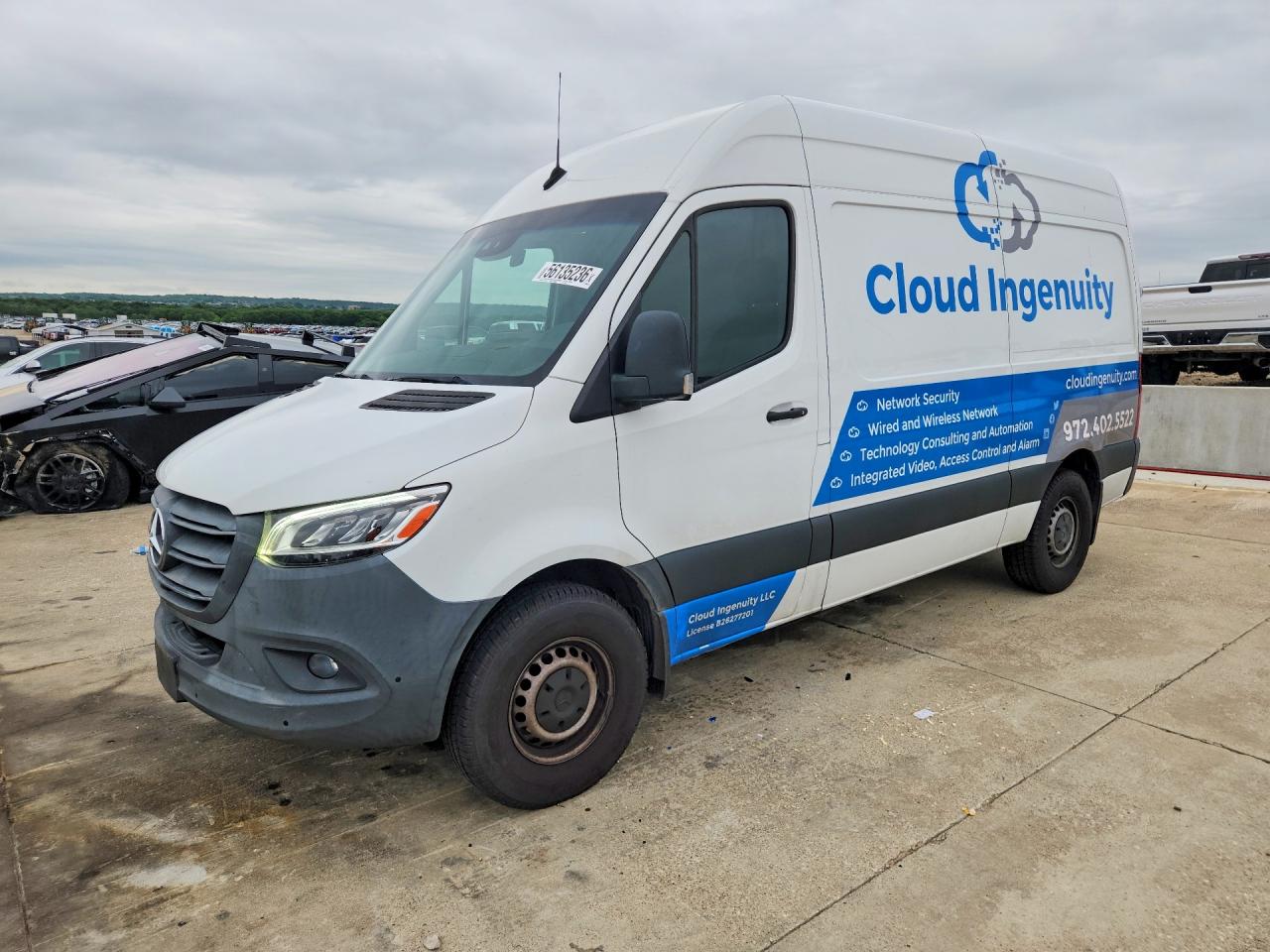 2023 MERCEDES-BENZ SPRINTER