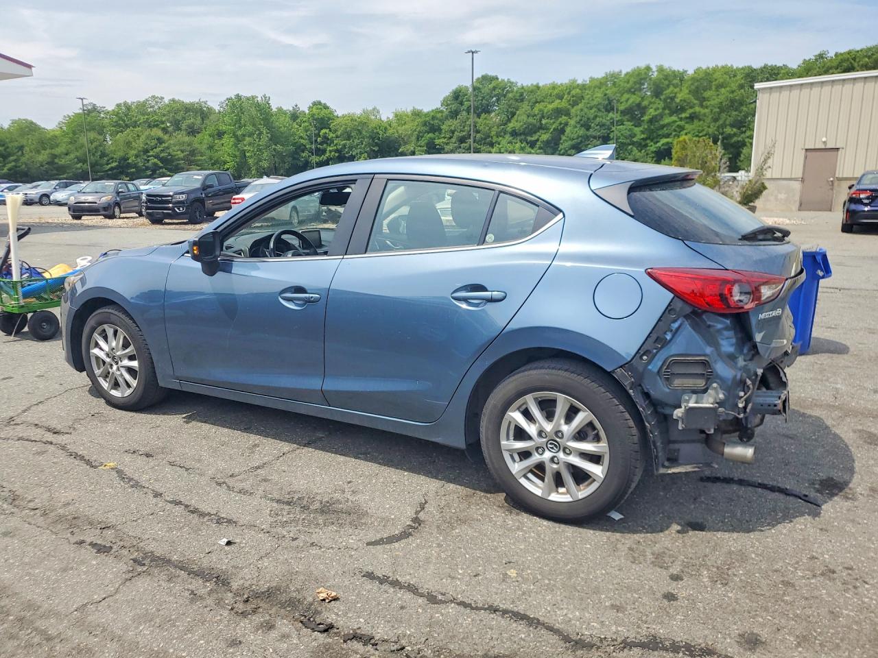 2016 MAZDA 3 Grand Touring/GT