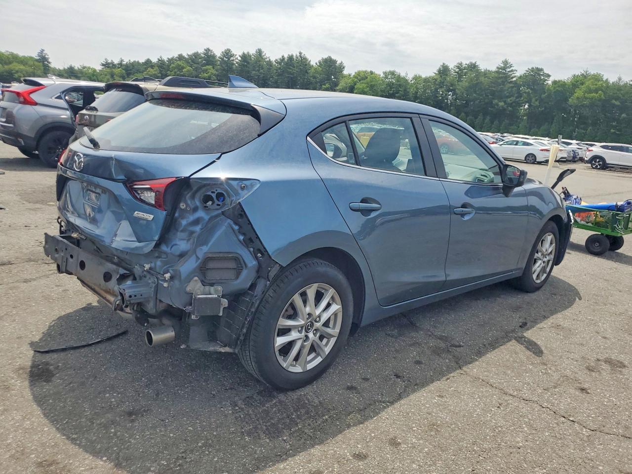 2016 MAZDA 3 Grand Touring/GT