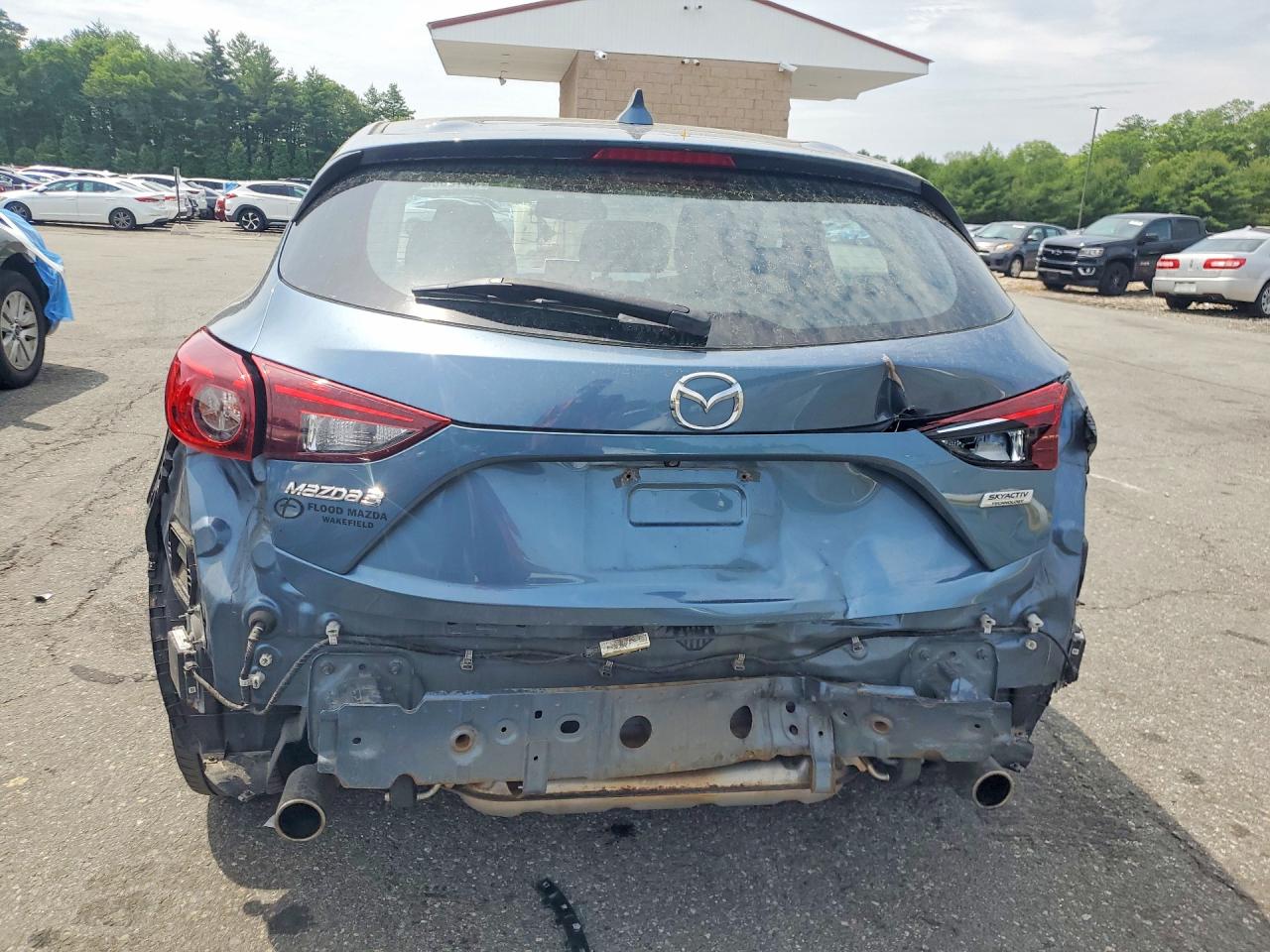2016 MAZDA 3 Grand Touring/GT