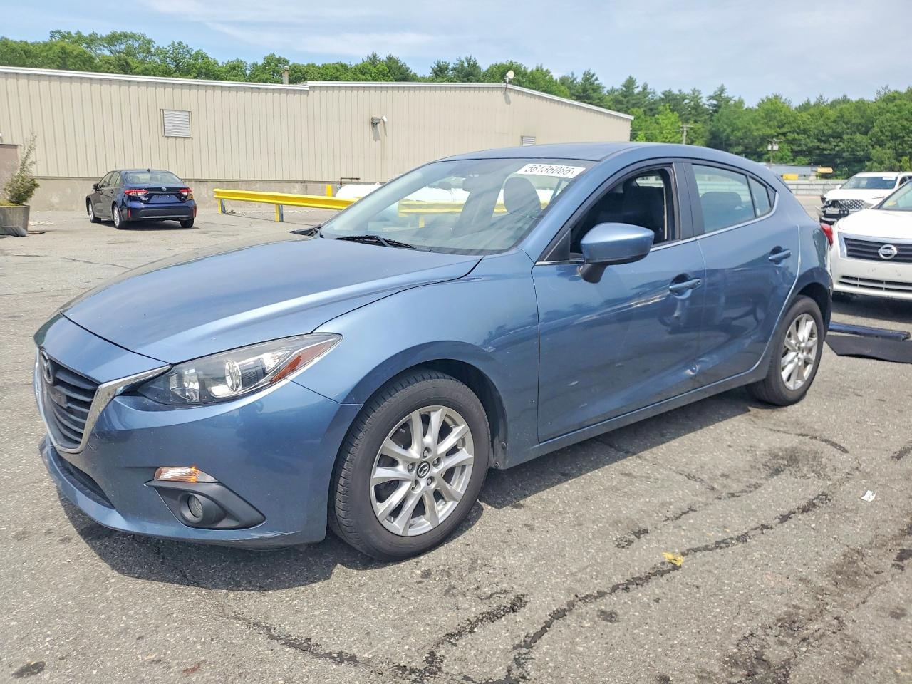 2016 MAZDA 3 Grand Touring/GT