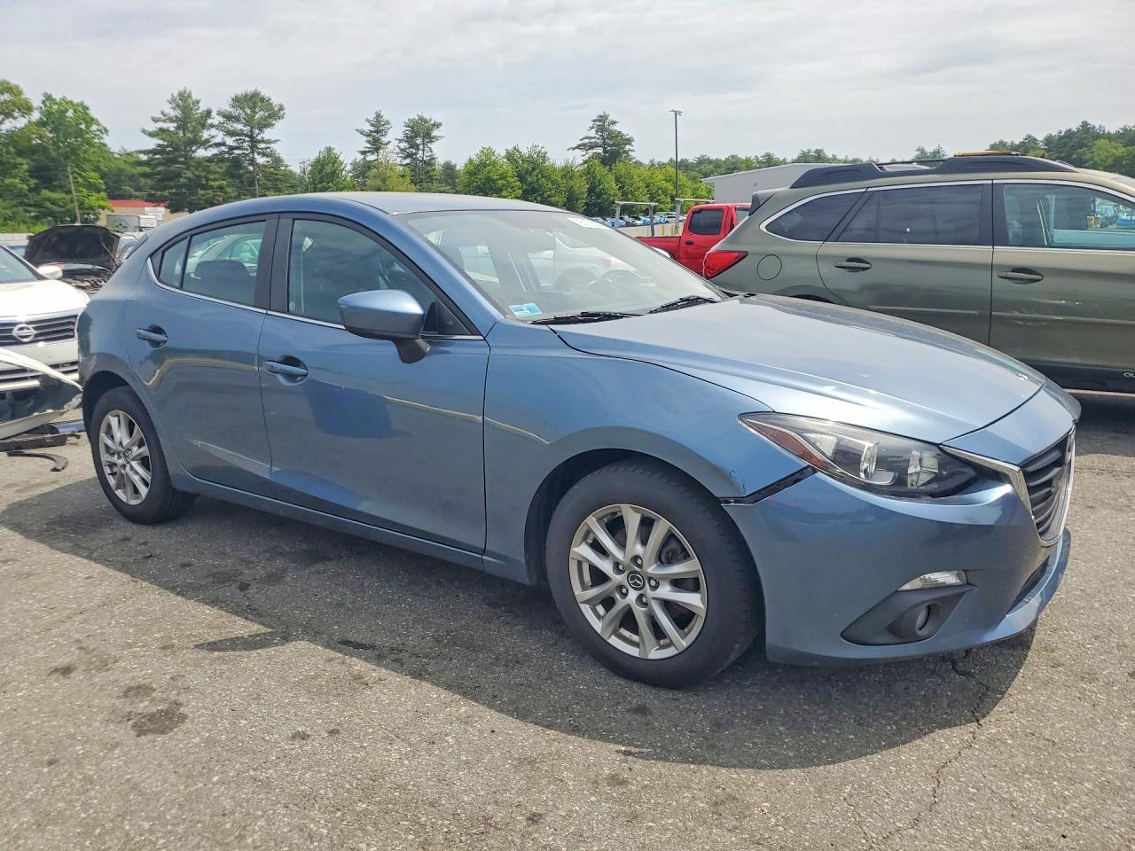 2016 MAZDA 3 Grand Touring/GT