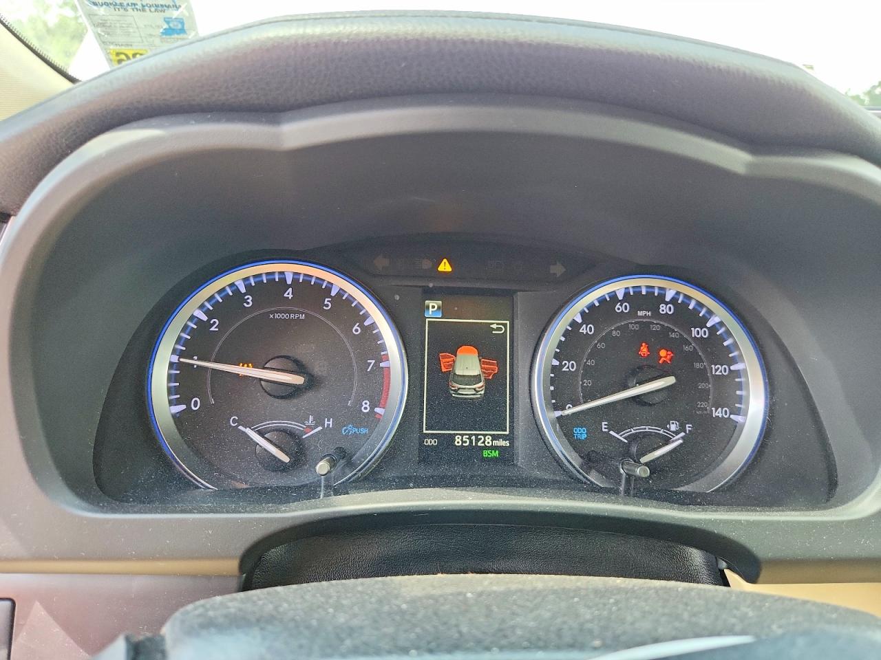 2019 TOYOTA HIGHLANDER SE/XLE