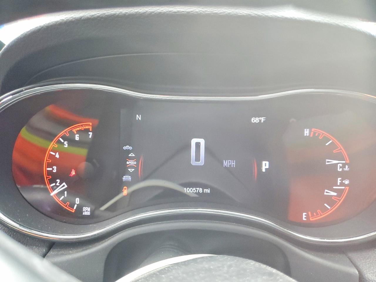 2017 DODGE DURANGO Citadel