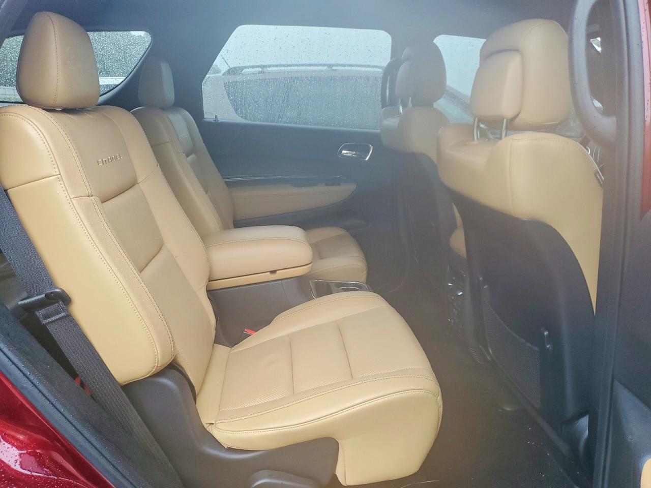 2017 DODGE DURANGO Citadel
