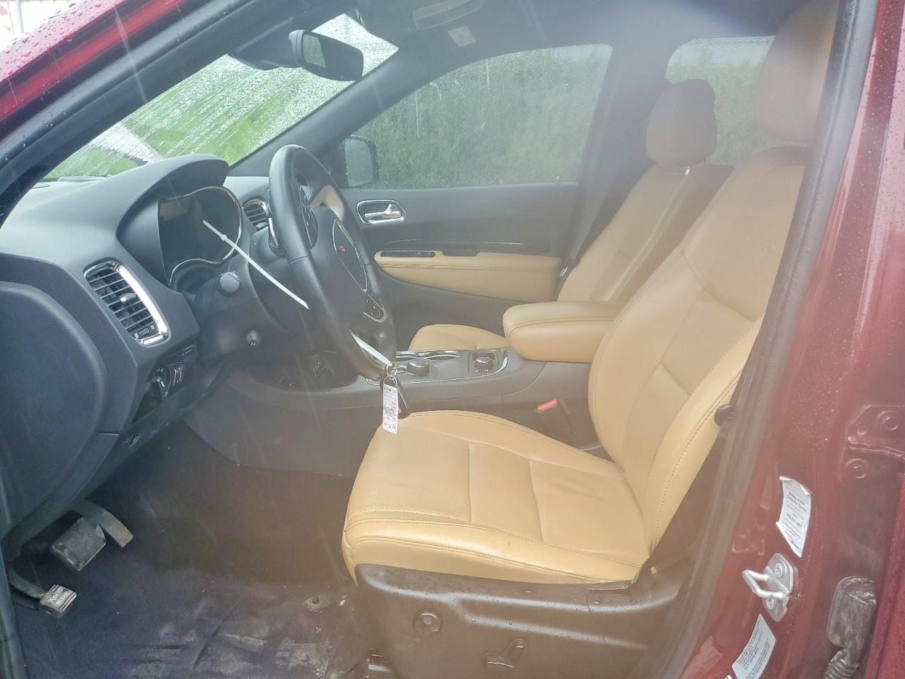 2017 DODGE DURANGO Citadel