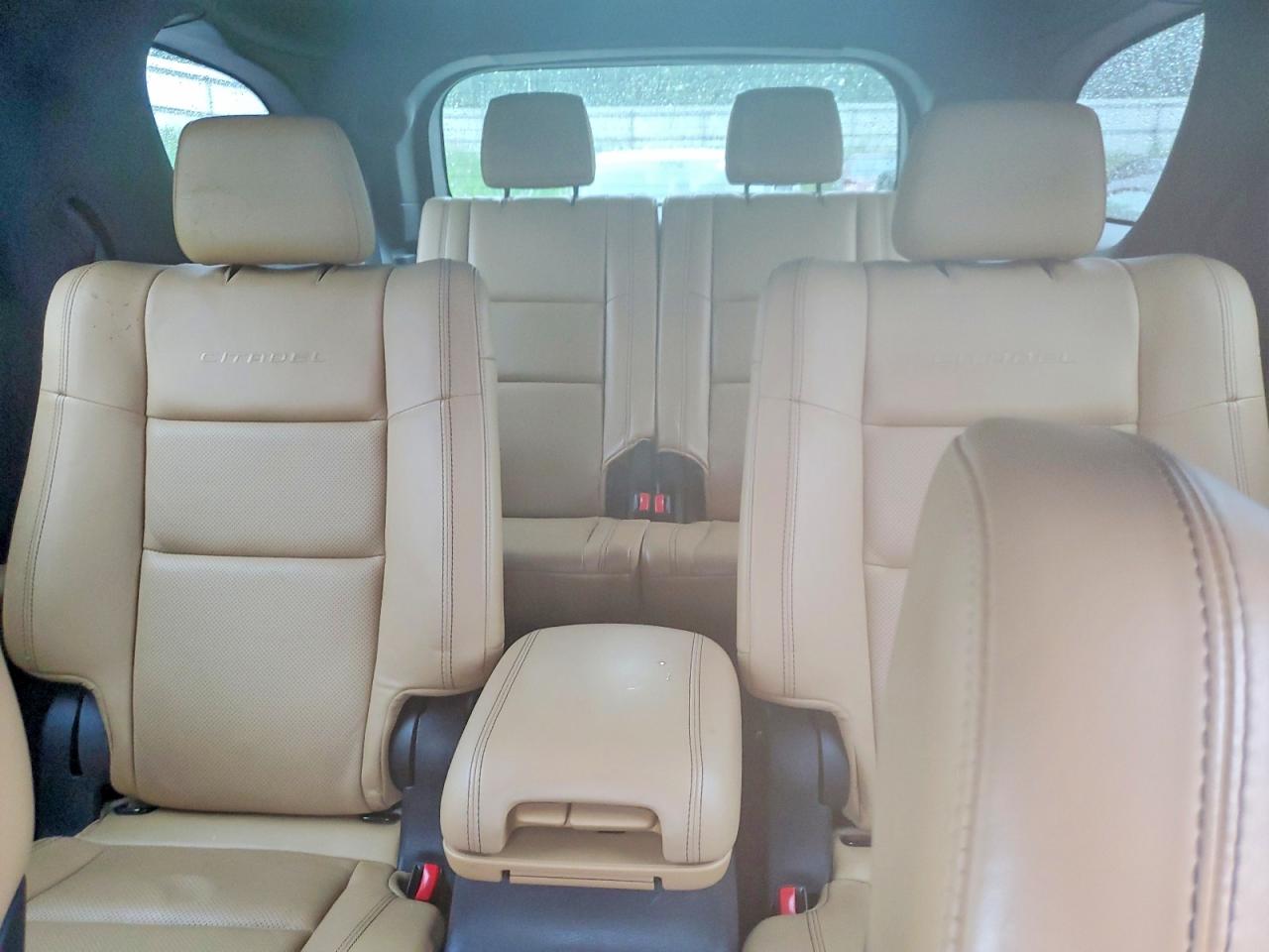 2017 DODGE DURANGO Citadel