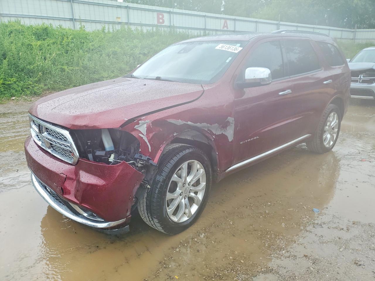 2017 DODGE DURANGO Citadel