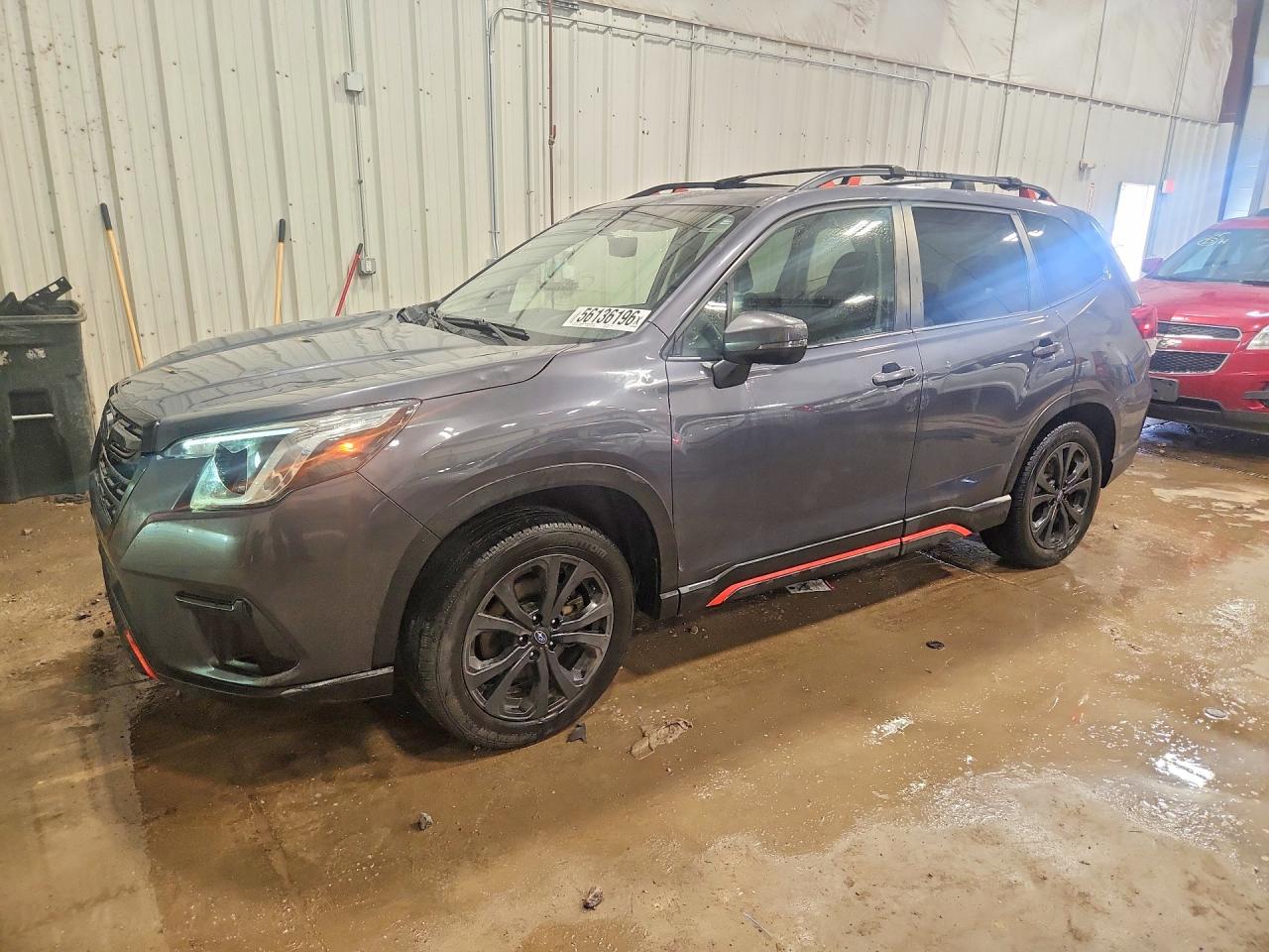 2022 SUBARU FORESTER