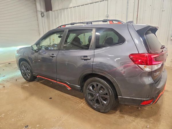 2022 SUBARU FORESTER