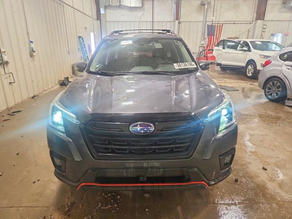 2022 SUBARU FORESTER