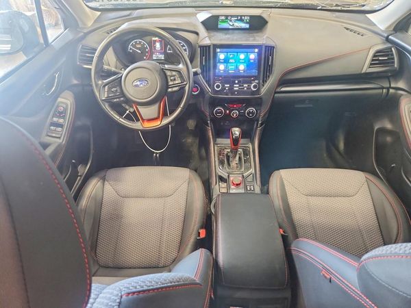 2022 SUBARU FORESTER